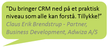 Claus Erik Brendstrup - Business Development, Adwiza ApS
